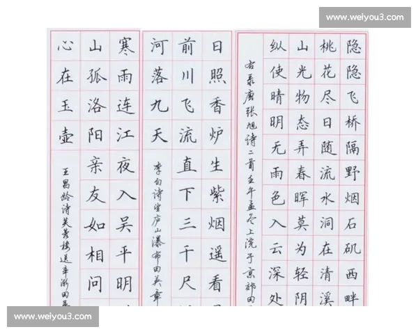 全国青少年书法比赛专用字帖临摹范本与技法指导全新精选集